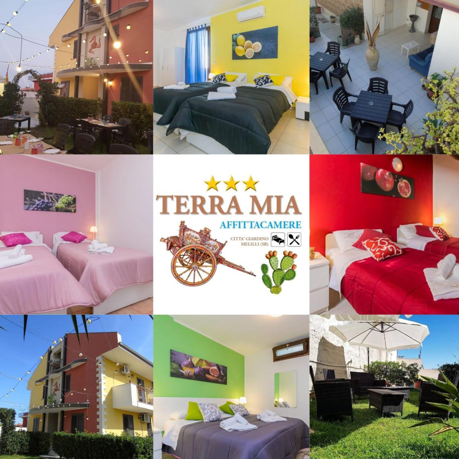 Terra Mia Hotel Citta Giardino  Kültér fotó